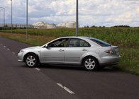 Mazda 6 2003-2008 Fender flares (4 pcs, stainless steel) photo 2