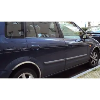 Stainless Steel Fender Trim (4 pcs)