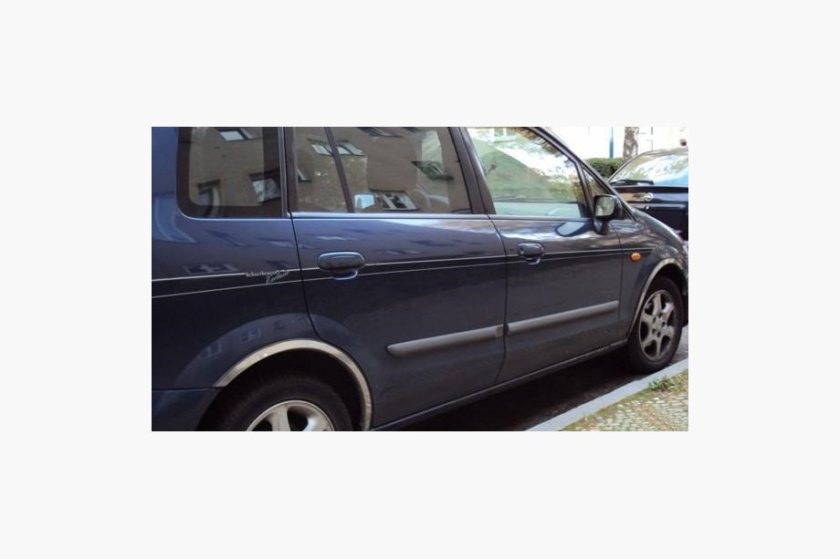 Mazda Premacy 1999-2005 Stainless Steel Fender Trim (4 pcs) Image