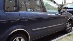 Mazda Premacy 1999-2005 Stainless Steel Fender Trim (4 pcs) photo 1