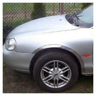 Stainless Steel Fender Trim (4 pcs) photo 1