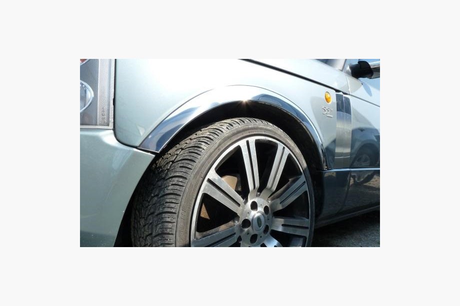 Range Rover III L322 2002-2012 Stainless Steel Fender Trim (4 pcs) Image