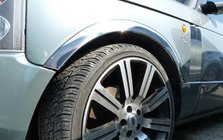 Range Rover III L322 2002-2012 Stainless Steel Fender Trim (4 pcs) photo 1