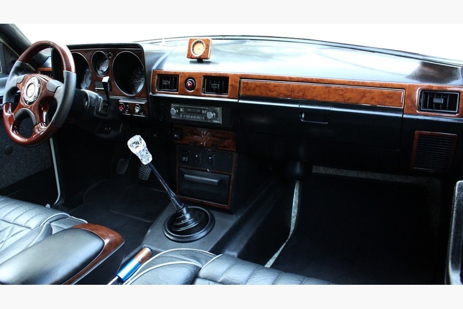 GAZ-24 1970-1992 Dashboard Trim Covers (Hartman) Aluminum Image