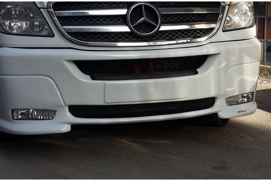 Mercedes Sprinter W906 2006–2018 Front bumper lip ERA (2006-2013) Photo 3