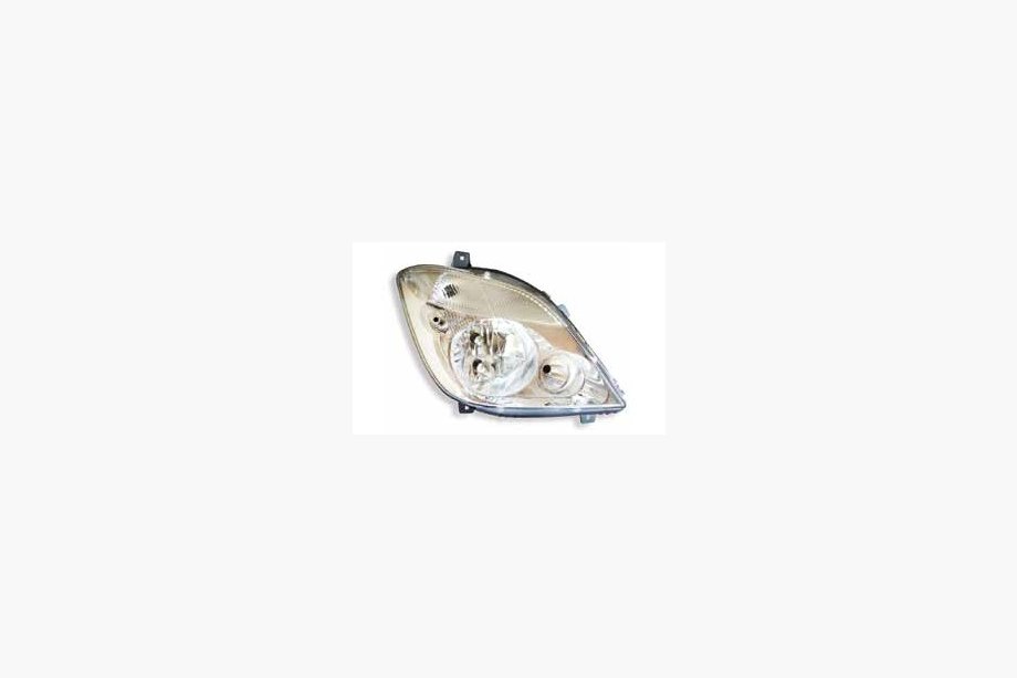 Mercedes Sprinter W906 2006–2018 Front headlight (1 pc, Turkey) Image