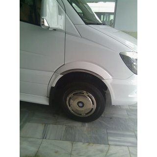 Narrow Stainless Steel Fender Trims (4 pcs) photo 2