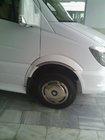 Mercedes Sprinter W906 2006–2018 Narrow Stainless Steel Fender Trims (4 pcs) Carmos - Turkish Stainless Steel photo 2