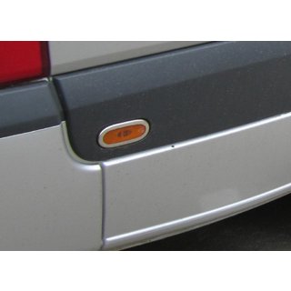 Chrome Trim for Marker Lights (6 pcs, Stainless Steel) photo 2