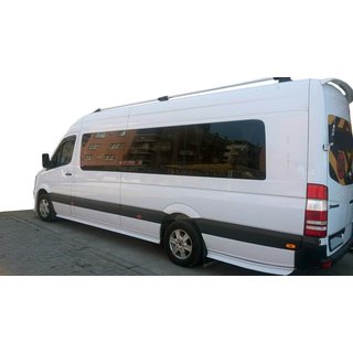 Sport Side Skirts (primed for painting) Mercedes Sprinter W906 2006–2018 photo 1