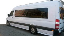 Mercedes Sprinter W906 2006–2018 Sport Side Skirts (primed for painting) photo 1