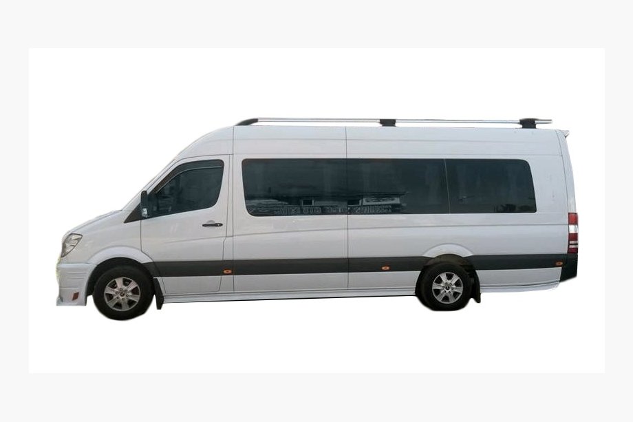 Mercedes Sprinter W906 2006–2018 Sport Side Skirts (primed for painting) Medium Wheelbase (L2) Photo 2