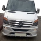 Mercedes Sprinter W906 2006–2018 Chrome Grille Covers (2006-2013, Stainless Steel) OmsaLine - Italian Stainless Steel photo 6
