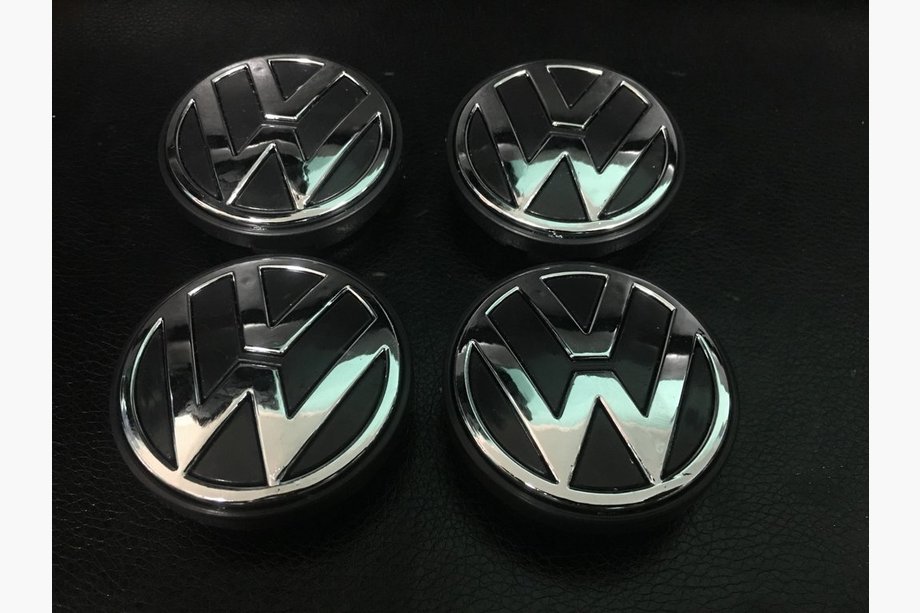 Volkswagen Beetle 1998-2005 Wheel center caps for Titan rims (4 pcs) Image