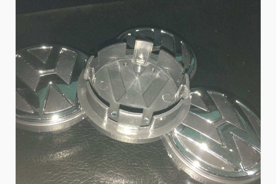 Volkswagen Touran 2010-2015 Wheel center caps for Titan rims (4 pcs) Turkey, 65 mm (inner) Photo 3