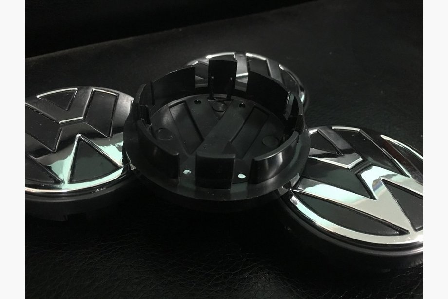 Volkswagen Touran 2010-2015 Wheel center caps for Titan rims (4 pcs) Turkey, 65 mm (inner) Photo 4
