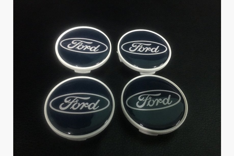 Ford Kuga/Escape 2013-2019 Center caps for original wheels 50mm V1 (4 pcs) Image