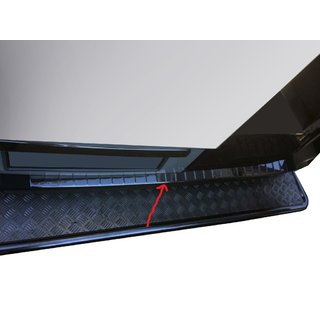 Rear bumper protector stainless steel (Omsa) Mercedes Sprinter W906 2006–2018 photo 1