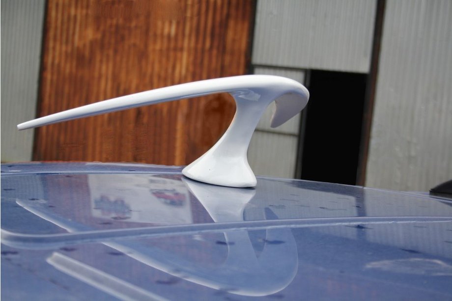 Mercedes Sprinter W906 2006–2018 Swallow Spoiler (primed for painting) Image
