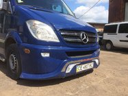 Mercedes Sprinter W906 2006–2018 Front bumper lip Sport 4 (2006-2013) photo 2
