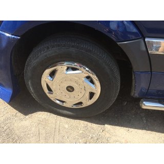 Stainless Steel Hubcaps OEM (1-piece, 4 pcs) photo 3