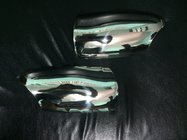 Mercedes E-class W210 1995-2002 Mirror Covers (2 pcs, Stainless Steel) photo 5