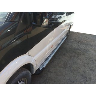 Side Steps Line (2 pcs, Aluminum) photo 2