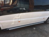 Volkswagen Crafter 2006-2016 Side Steps King (2 pcs, Aluminum) photo 2