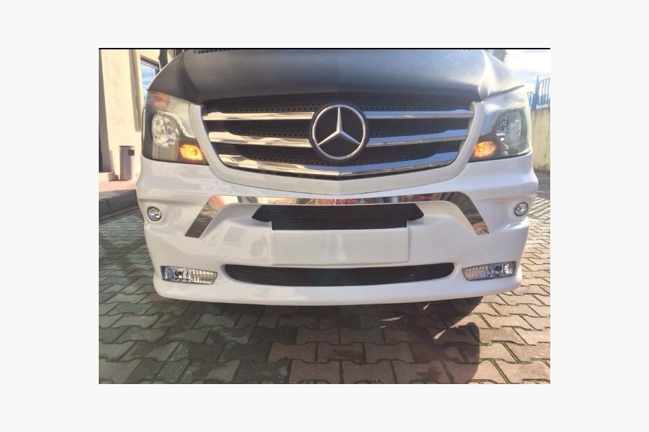 Mercedes Sprinter W906 2006–2018 Front bumper lip ERA (2013↗) Photo 2
