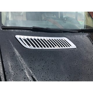 Cooling cover trim (2 pcs, ABS) photo 1