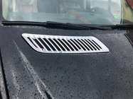 Mercedes Sprinter W906 2006–2018 Cooling cover trim (2 pcs, ABS) photo 1