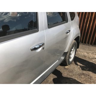 Chrome Door Handle Covers (4 pcs, Stainless Steel) photo 3