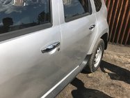 Renault Duster 2008–2017 Chrome Door Handle Covers (4 pcs, Stainless Steel) Carmos - Turkish Stainless Steel photo 3
