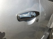 Renault Duster 2008–2017 Chrome Door Handle Covers (4 pcs, Stainless Steel) Carmos - Turkish Stainless Steel photo 1