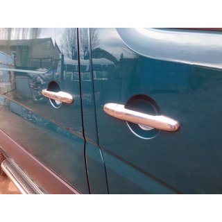 Chrome Door Handle Covers (4 pcs, Stainless Steel) photo 4