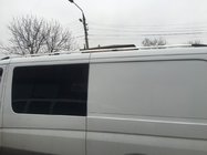Mercedes Sprinter W906 2006–2018 Roof Rails DD 265 cm, Chrome, Plastic Foot photo 2