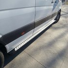 Volkswagen Crafter 2006-2016 Side Steps DOT-Line (2 pcs, Aluminum) photo 1