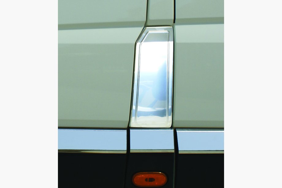Mercedes Sprinter W906 2006–2018 Fuel Tank Cover Stainless Steel Carmos - Turkish Stainless Steel Image