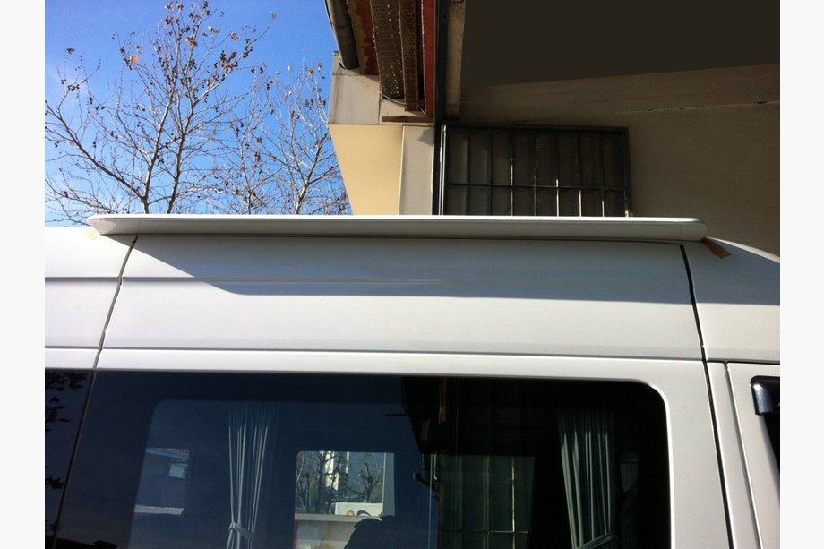 Mercedes Sprinter W906 2006–2018 Side Door Spoiler (primed for painting) Image