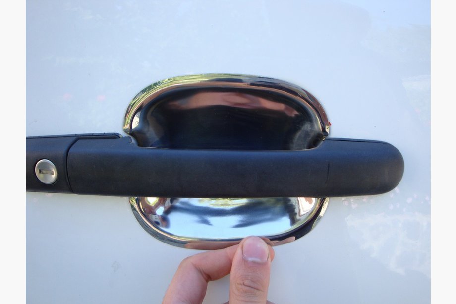 Volkswagen LT 1995-2006 Stainless Steel Handle Covers (4 pcs) Image
