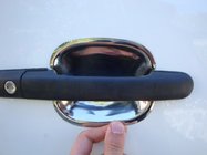 Mercedes Vito W638 1996-2003 Chrome Door Handle Bowl Covers (Stainless Steel) photo 6