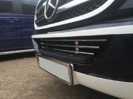 Mercedes Sprinter W906 2006–2018 Bumper Grille (Stainless Steel) photo 3