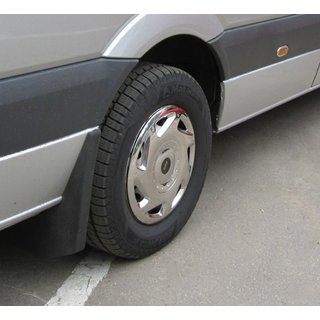 Stainless Steel Hubcaps OEM (1-piece, 4 pcs) photo 4