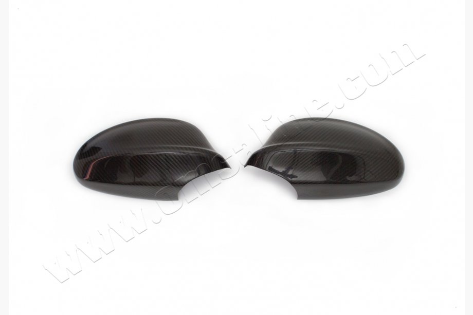 Audi A4 B8 2007-2015 Mirror Covers 2010-2015 (2pcs, Real Carbon) Photo 4