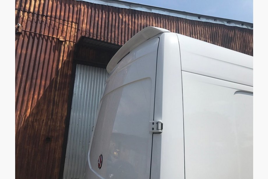 Volkswagen Crafter 2006-2016 Anatomik Spoiler (slim model, primed for painting) Photo 5