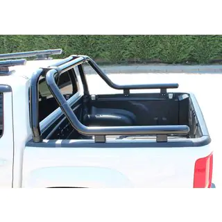 Body roll bar (black) Fiat Fullback 2016- photo 1
