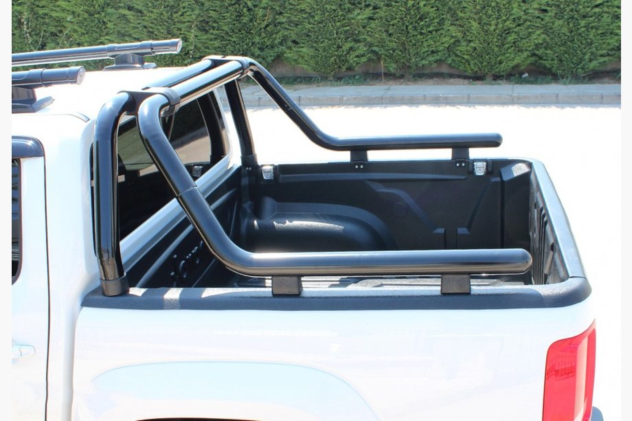 Isuzu D-Max 2011-2019 Body roll bar (black) 76mm Image