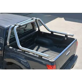 Stainless Steel Roll Bar Fiat Fullback 2016- photo 1