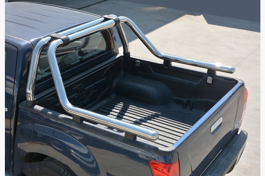 Ford Ranger 2011–2022 Stainless Steel Roll Bar Image