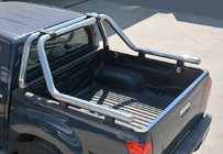 Ford Ranger 2011–2022 Stainless Steel Roll Bar photo 1